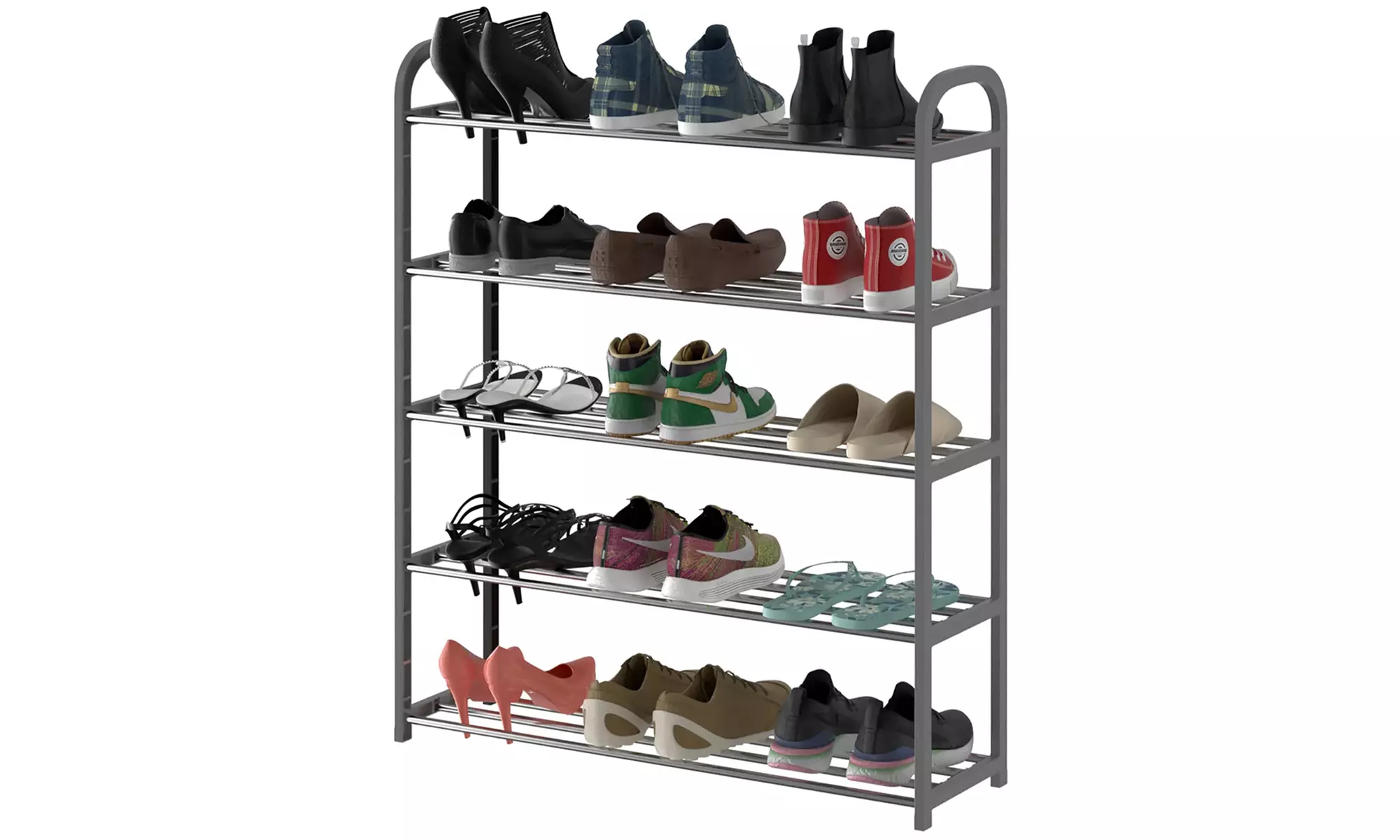 Scarpiera in metallo