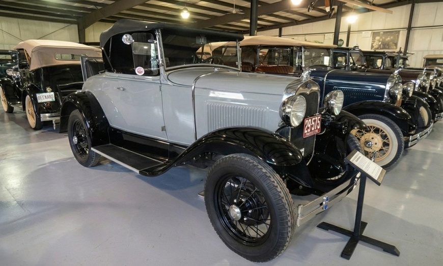 Image 3: Antique Automobile Museum and Railway Village in Boothbay, ME