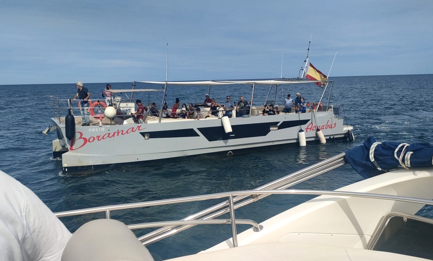Image 6: Excursión en catamarán por las playas de Gandía con comida y baño