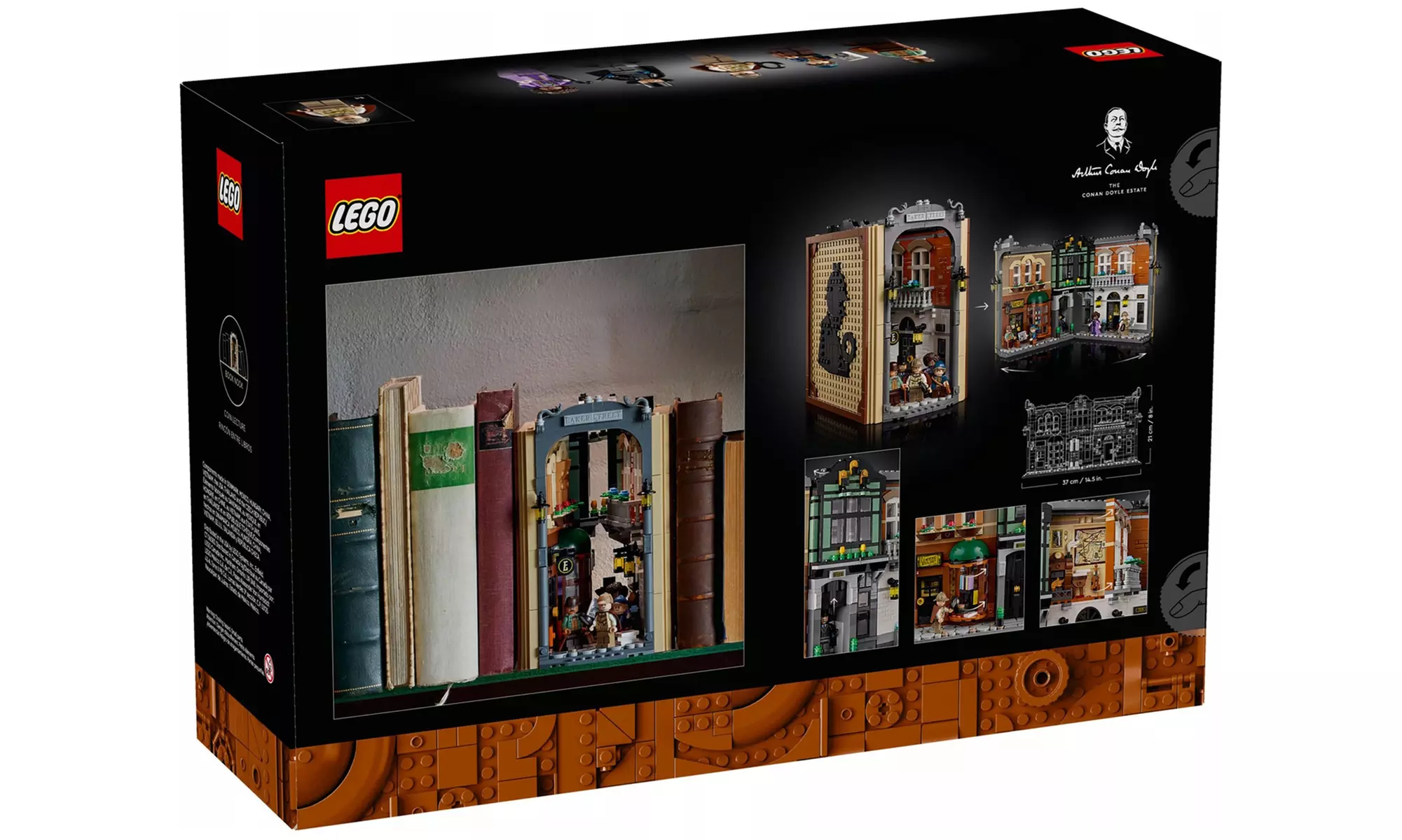 LEGO Sherlock Holmes: Book Nook 10351