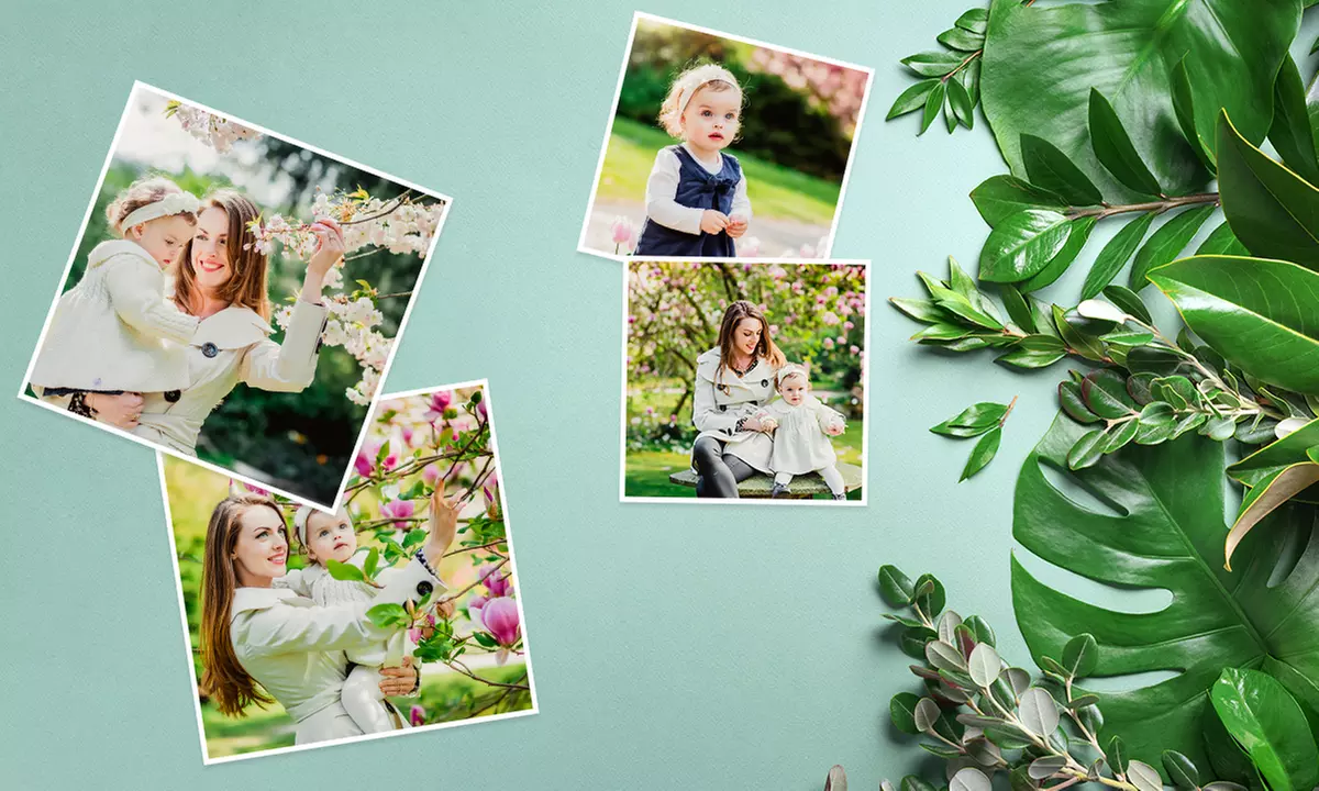 Fotoabzüge im Rahmen nach Wahl