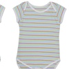 Image 3: Two-Pack Unisex Baby Bodysuits 3 to 6 Months
