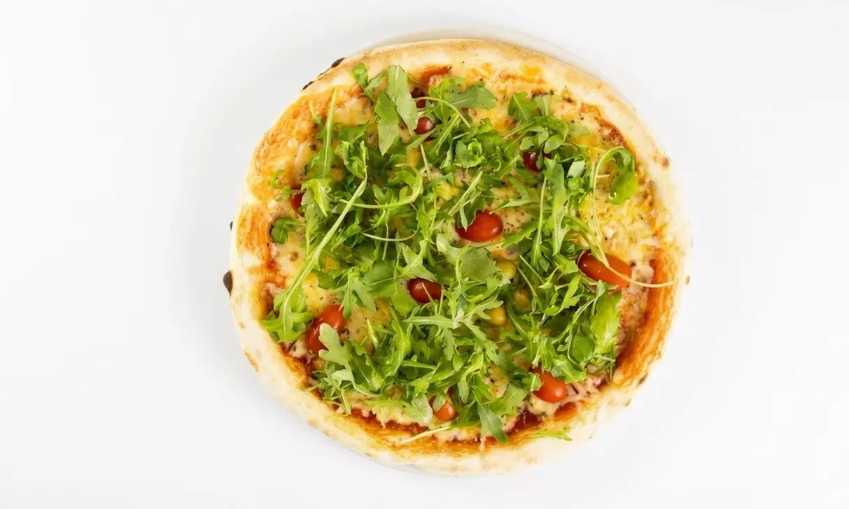 1-4 Jumbo-Pizzen oder Burger nach Wahl – zur Abholung oder vor Ort