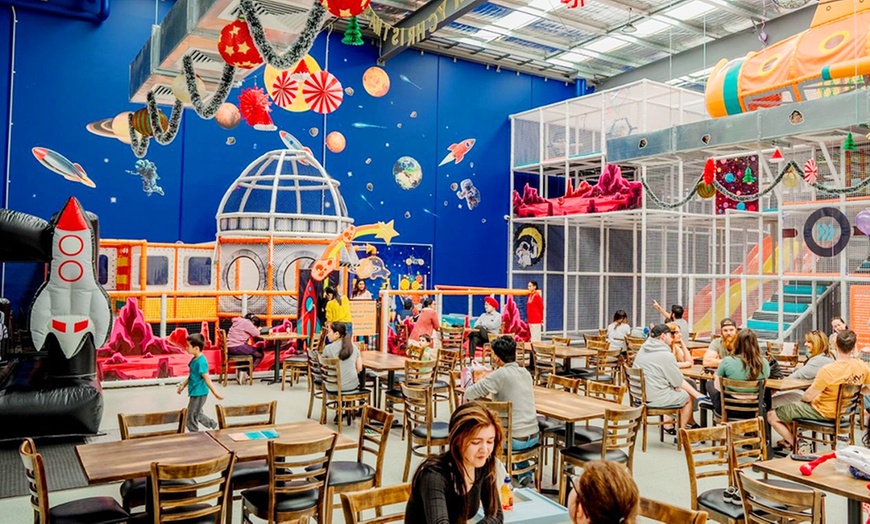 Image 4: One, Two, Four, or Six Child Entry Pass with Kids Meal Combo & Drinks