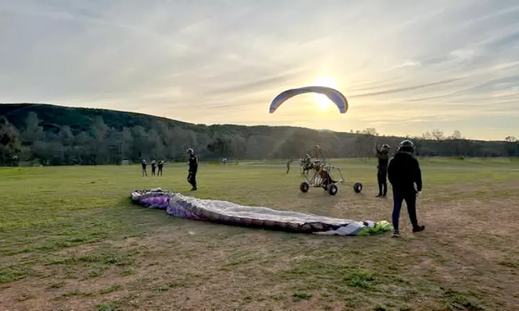 Thrilling Paragliding or Tandem Ride Experience for One or Two