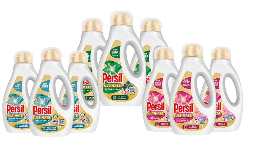Image 1: Pack of Three Persil Ultimate Liquid Detergent 837ml