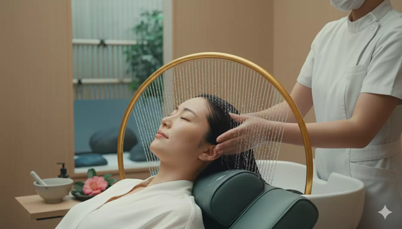 45-Min Japanese Head Spa / 60-Min Scalp Therapy–Single or Couples