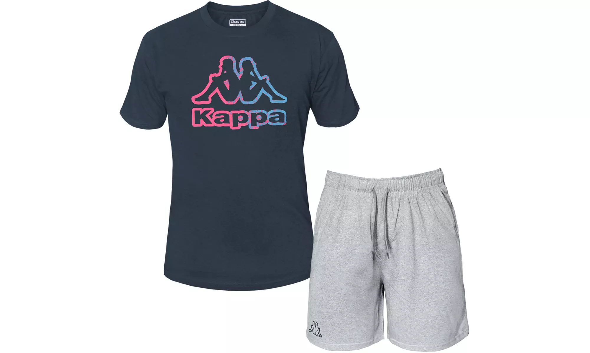 Completo corto uomo Kappa