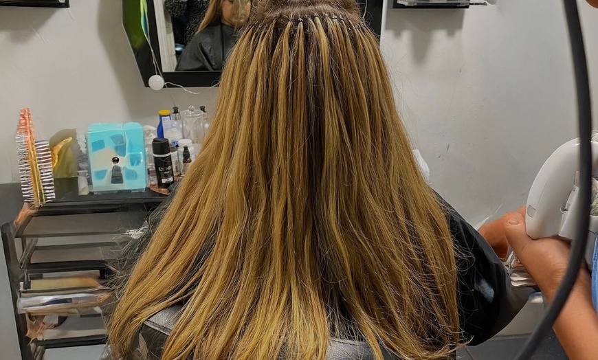 Image 2: Revamp Your Look: Wash, Cut, & Blow Dry with Optional Full Head Colour