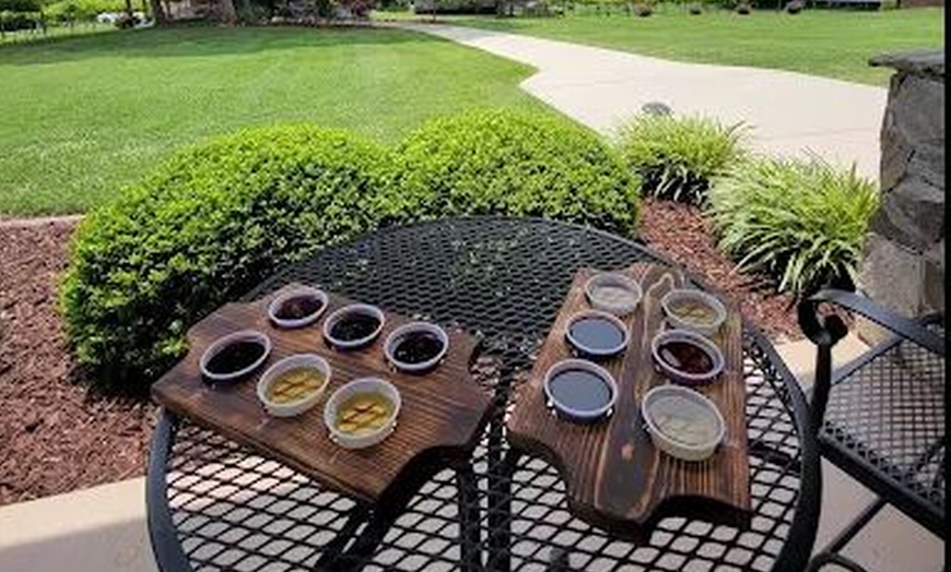Image 2: Enjoy a Wine Tasting Flight for 1, 2, or 4 People in a Scenic Vineyard