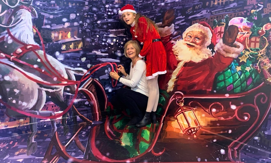 Image 9: Entrada a Museo Iluziona "Navidad Encantada" con realidad virtual