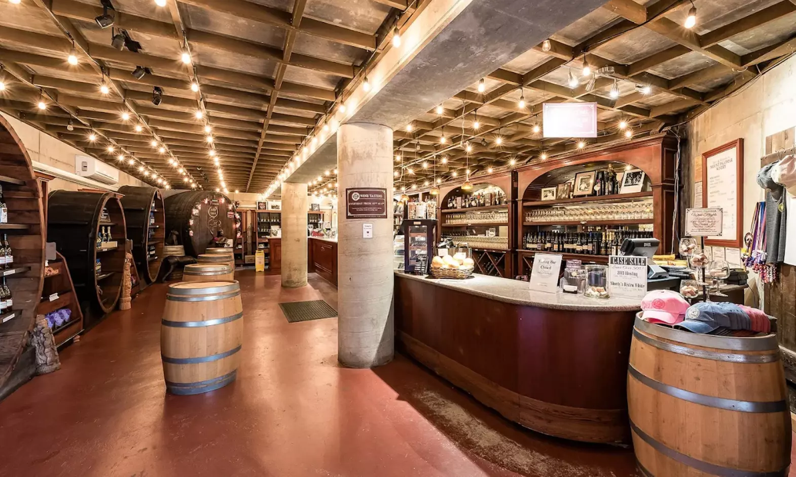 Wine Cave Tasting Experience with Scenic Vineyard Views