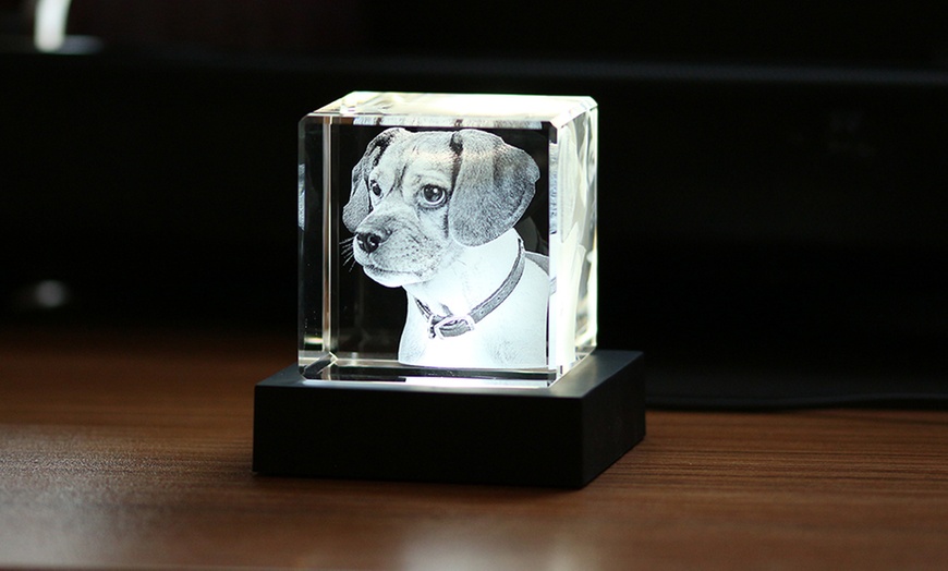 Image 3: 3D Laser Crystal