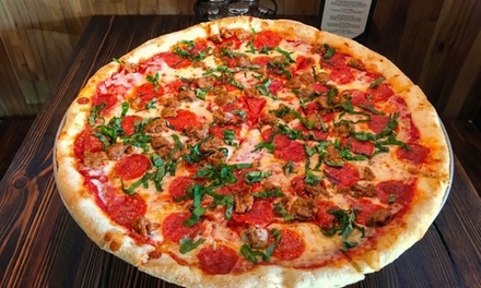 $25 to Spend on Food and Drinks - NY Pizza Department