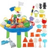 Image 8: Sand and Water Table Collection with Accessories and Lids