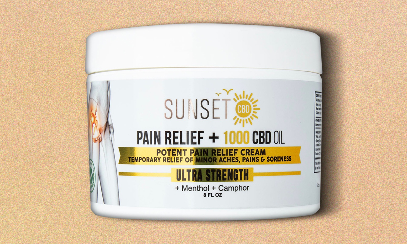 Bundle & Save - Sunset 1000MG Pain Relief Cream 