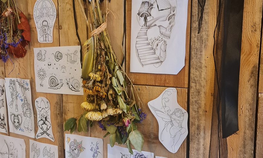 Image 6: Transform Your Skin with a Palm Size Tattoo or Day Session