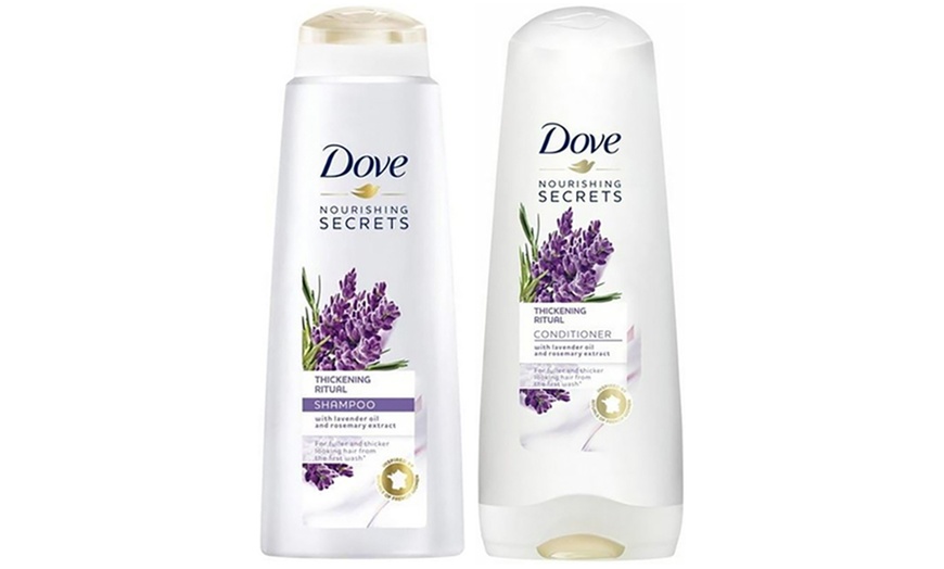 Image 6: Dove Conditioner and Shampoo