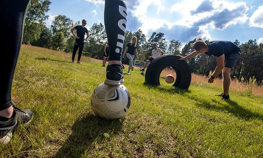 Image 6: Gruppenkarte: Fußballgolf für Familie, Kinder/Jugendliche & Erwachsene