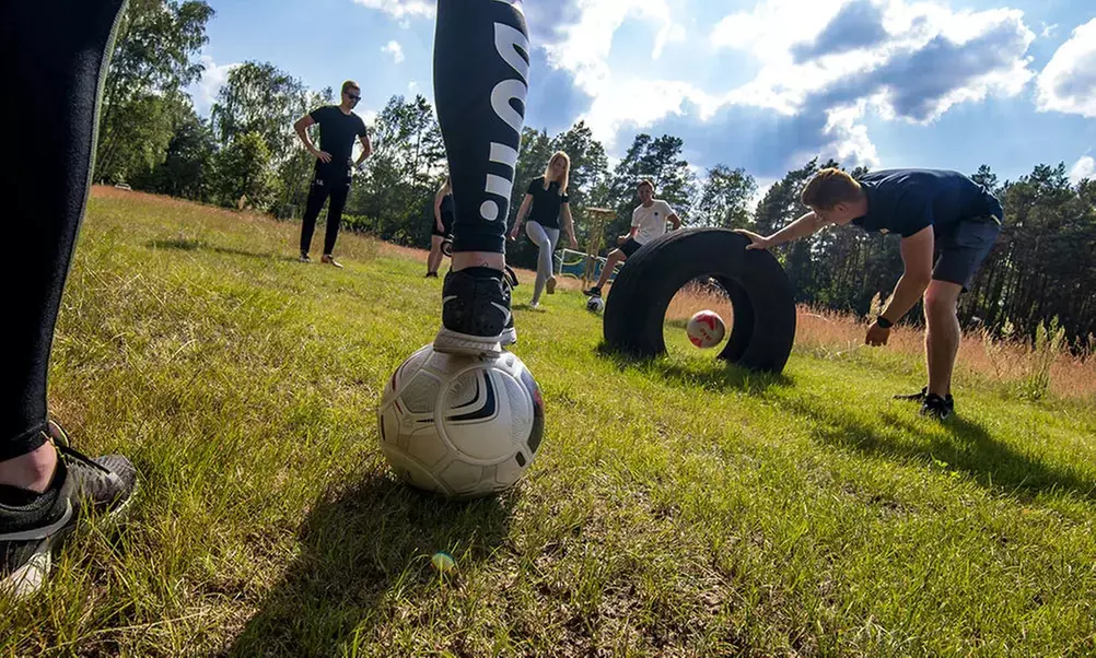 Gruppenkarte: Fußballgolf für Familie, Kinder/Jugendliche & Erwachsene