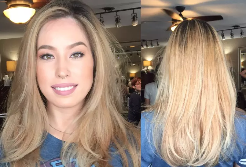 Make ‘Good Hair Day’ Your New Normal with Partial Blonding & Blowdry