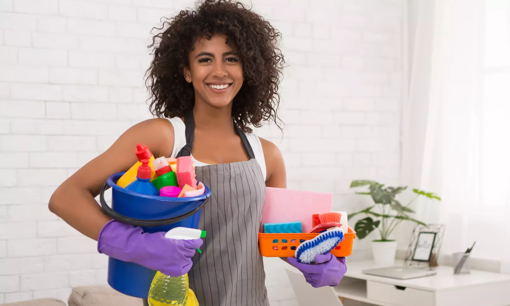 Get Your Home Sparkling w/ 2, 3, 4, 5, 6, or 7 Man Hours of House Cleaning at nextdoormaids.com (Up to 60% Off) - Primary Image