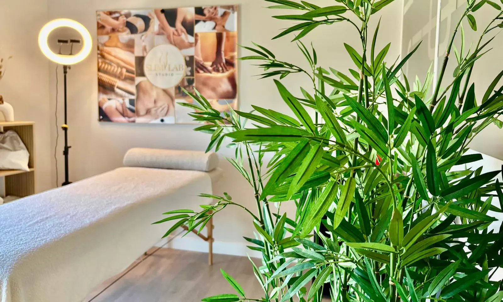 Madérothérapie localisée ou du corps chez Slim Lab Studio