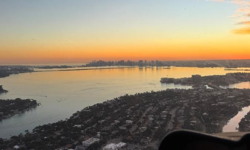 Image 6: Romantic Helicopter Tours – Fort Lauderdale or Everglades