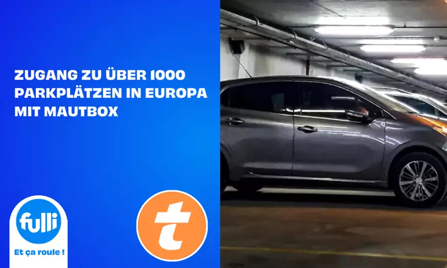 Télépéage Mautbox für das Ausland