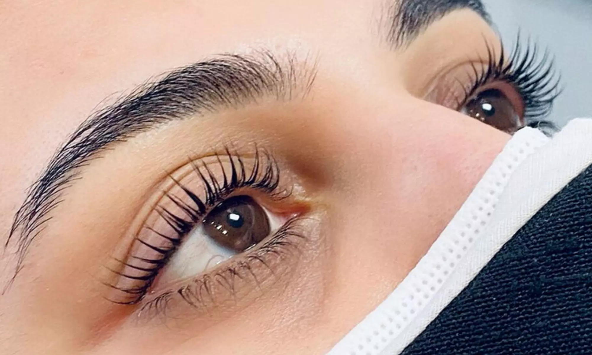 Up to 55% Off on Eyebrow Tinting at Her eyelashes and beauty studio - Primary Image