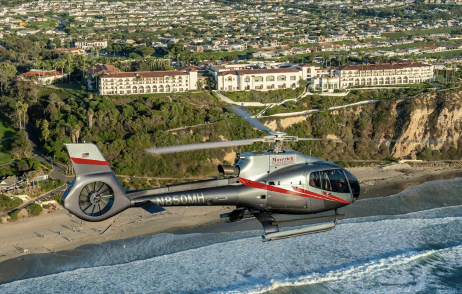 Coastal California Helicopter Tour from Maverick Helicopters