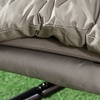 Image 7: Outsunny Outdoor Double Hanging Chair with Cushion