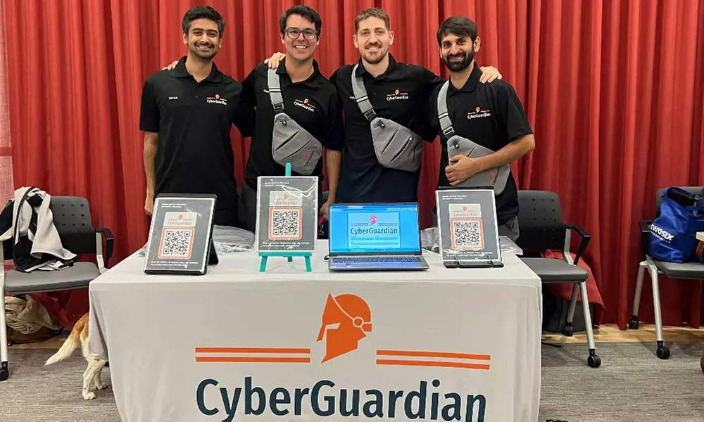 Security + Voucher or Security + Course Enrollment at CyberGuardian (Up to 25% Off) - Second Medium