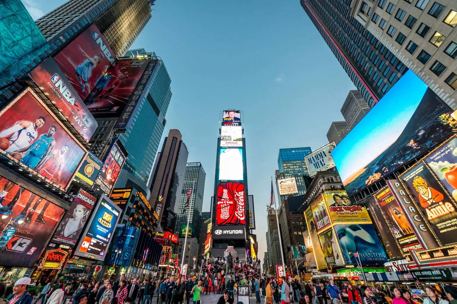 Up to $110 Off Night Bus Tour of NYC from TopView Sightseeing