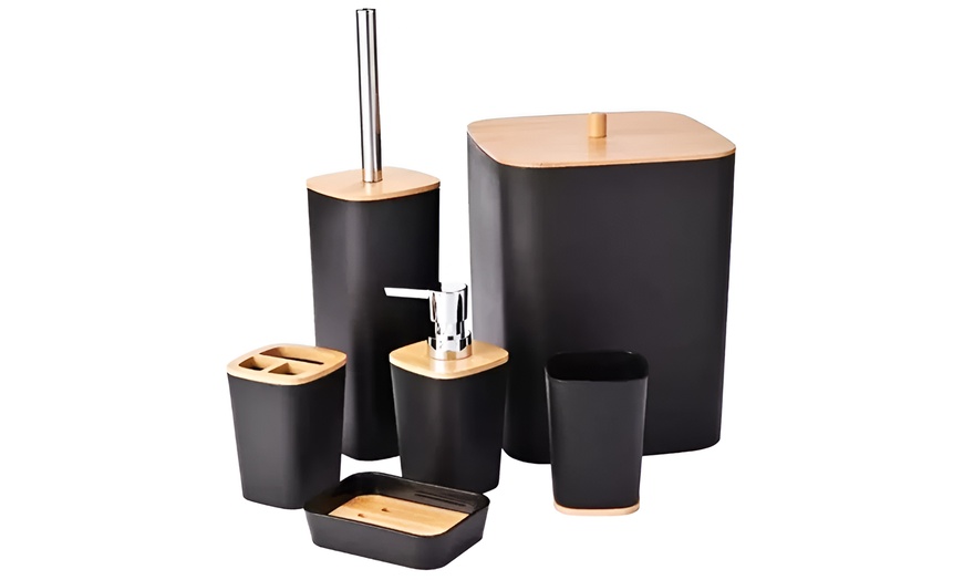 Image 3: 6-teiliges Badezimmer-Set