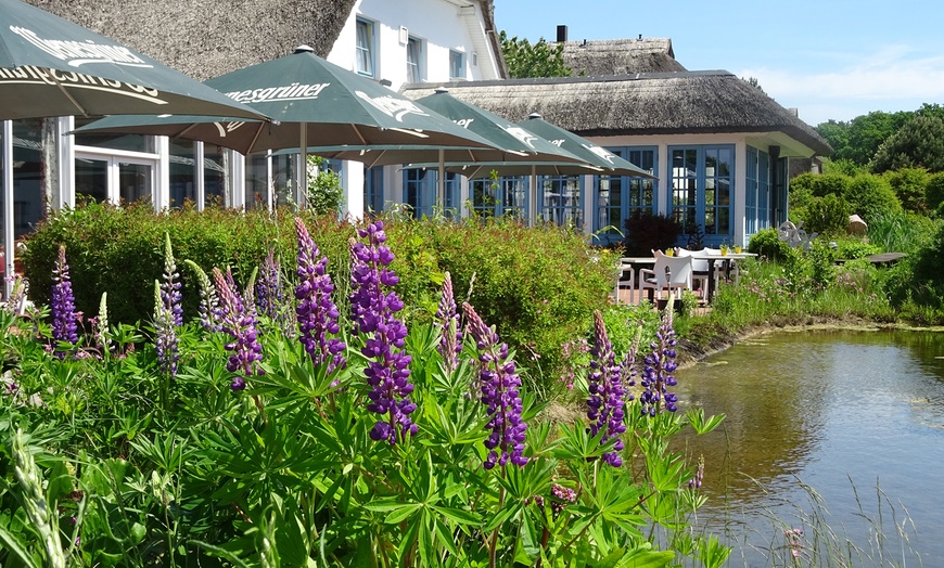 Image 5: Rügen: Doppelzimmer mit Frühstück, Pool & Sauna, opt. Abendessen