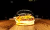 Start Your Meal with NEXZIZOOXX LLC's Starters, Burgers, Fries and Drinks for Two or Four People (Up to 45% Off)