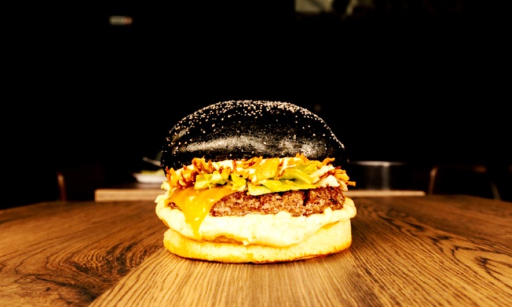 Savor Starters +  Burgers +  Fries +  Drinks for Two or Four People