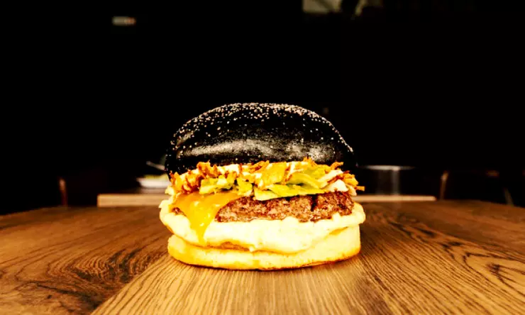 Start Your Meal with NEXZIZOOXX LLC's Starters, Burgers, Fries and Drinks for Two or Four People (Up to 45% Off) - Primary Image