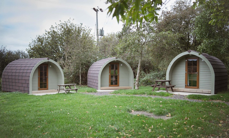 Image 7: East Sussex: Two-Bedroom Chalet for Four