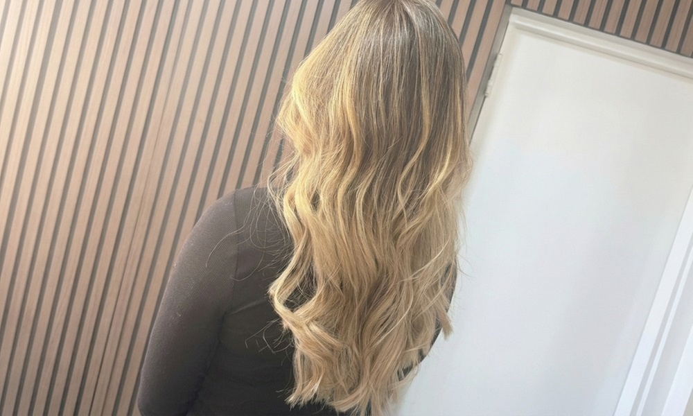 1 or 2 Conditioning Treatments, Scalp Massages, Style w/ Optional Trim