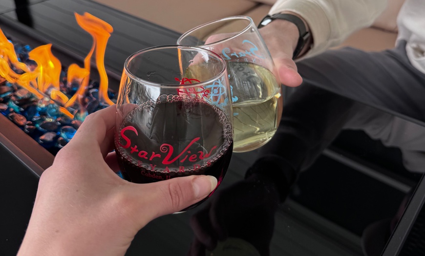 Image 1: Gather Friends for Wine Tasting Fun for Two, Three, Four or Six People