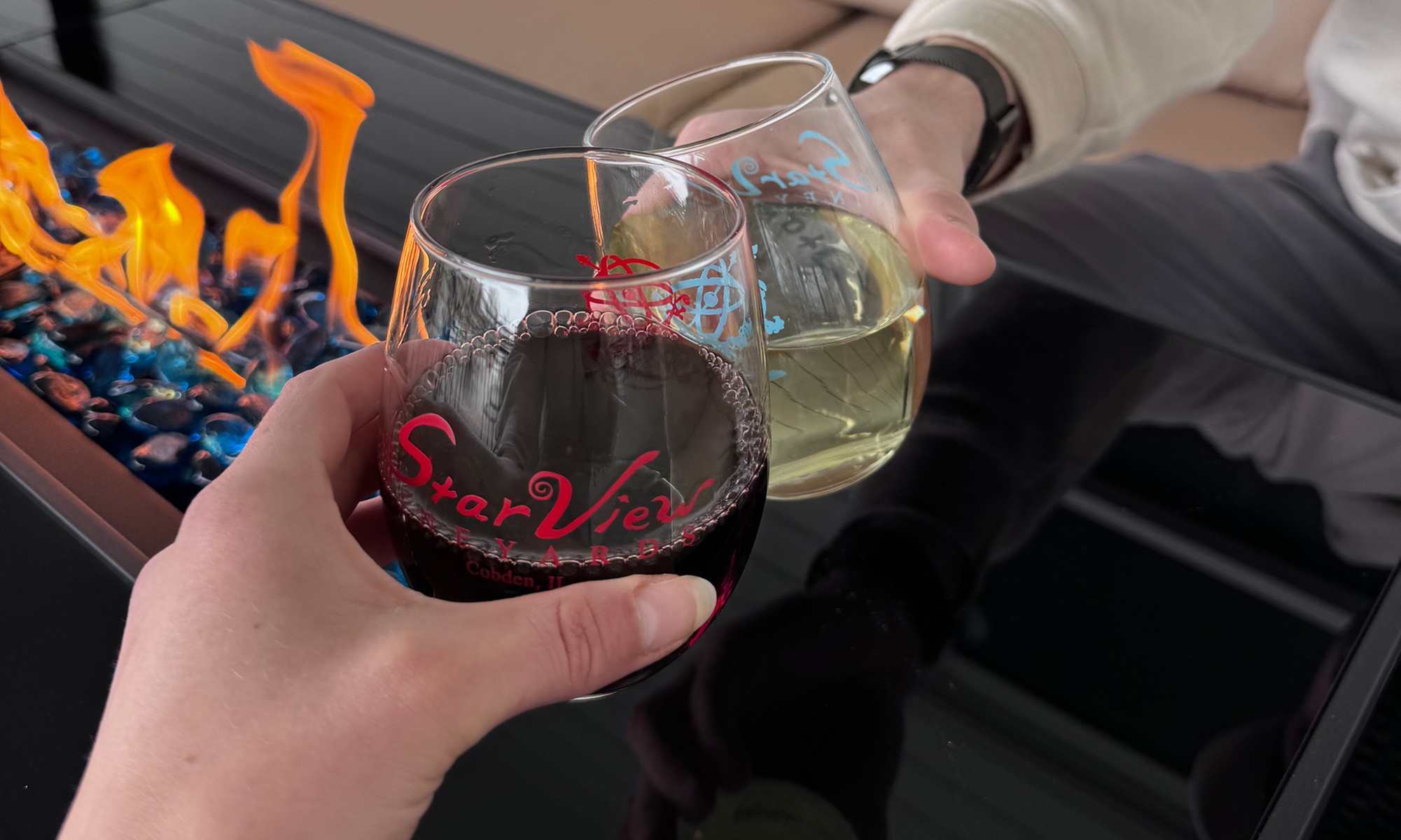 Gather Friends for Wine Tasting Fun for Two, Three, Four or Six People