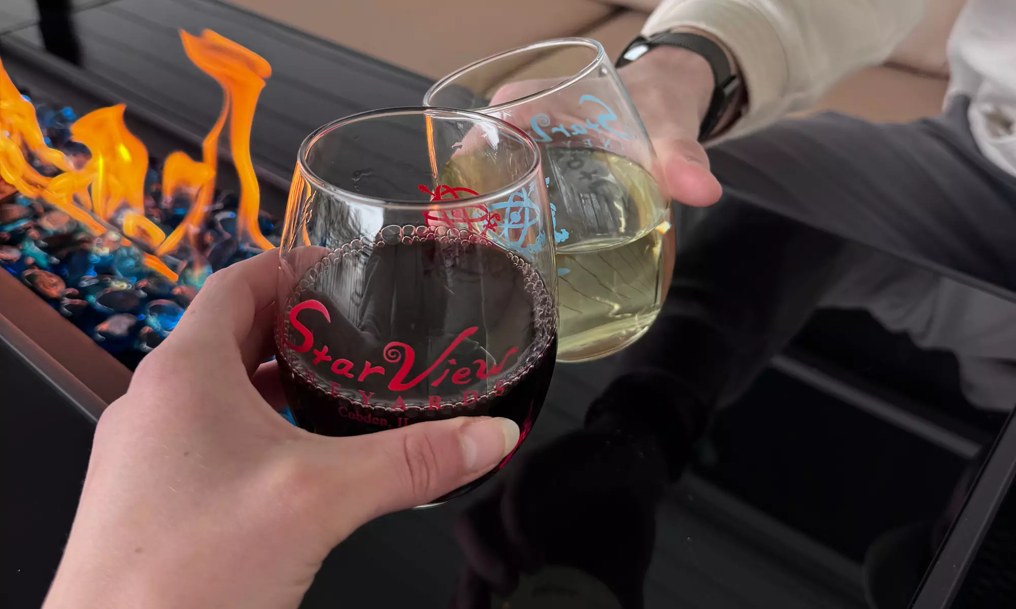 Gather Friends for Wine Tasting Fun for Two, Three, Four or Six People