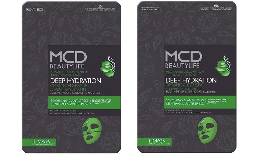 Image 5: 2er- oder 5er-Set MCD Gesichts- oder Augen-Masken (bis zu 4,95 €/Stk.)