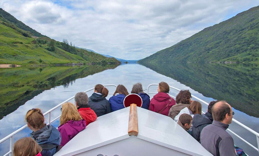 Image 2: Up to 2.5-Hour Bay Cruise Aboard Princes, Glenaladale, or Gaskan