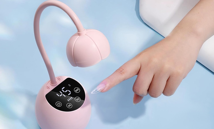 Image 12: FREE SHIPPING: 1Pc of LED Nail Lamp