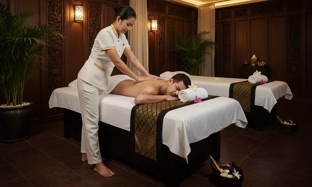 Massage thaï traditionnel à Juan-les-Pins au Relax Thaï Institut