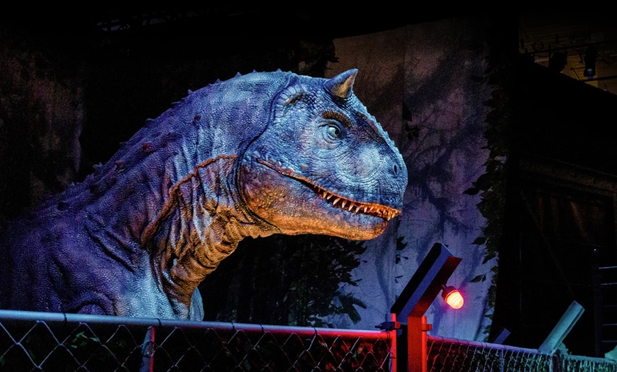 Image 7: Jurassic World Adventure: Child, Adult, and Family Tickets Available