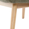 Image 29: Poltrona scandinava con gambe in legno massello Doosense